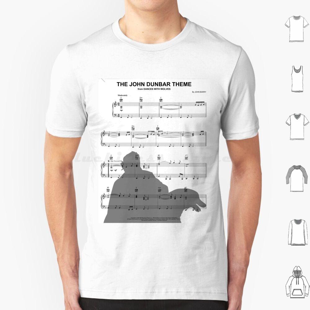John Theme T Shirt 6xl Cotton Cool Tee John Dances With Wolves Dancing With The Wolves Western Movie America United States Far S