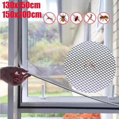 Decoração anti mosquito rede mosca mosquito malha janela cozinha cortina de verão nylon