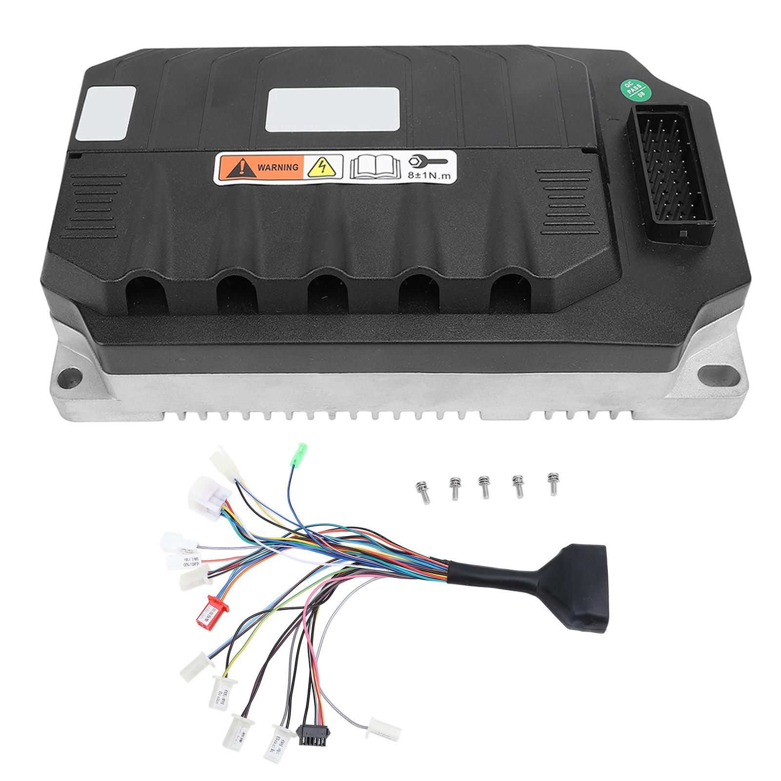 Controller Motore DC Brushless 72V DK72420S Controller a Onda Sinusoidale per Motore QS Motocicletta Elettrica Scooter Elettrico No