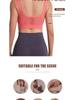 Plus Size Breathable Mesh Sports Bra for Yoga & Running