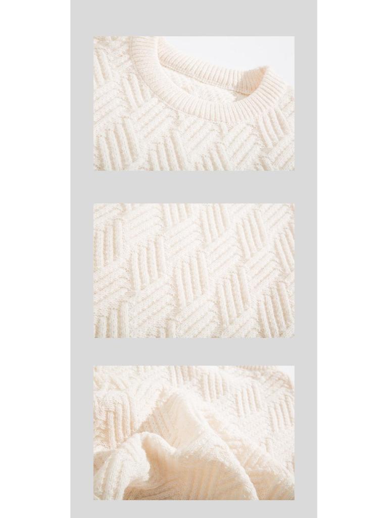 Men's Autumn & Winter Trendy Loose Knit Sweater