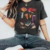 Vintage Bookish T Shirt Terrasen The Thirteen Tshirt TOG Fans Tshirt ACOTAR Tshirt Sarah J Maas Merch Tees Unisex Fashion Tops