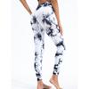 Ladies 2026 New Seamless Tie-Dye Yoga Leggings High Waisted High Elastic Base Layer Bodyshaping Pants For Gym Fashion Women