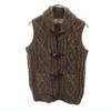 Beauty Products INVERALLAN Made In the UK Knit Vest Brown Men's Used