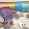 6 Stück Leuchtende Fluoreszierende DIY Ball-Tapes 10M Leucht-Sticker-Tape Bastelbedarf