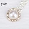 Faux Pearl Body Chain Waist Imitation Pearls 3D Flower Decor