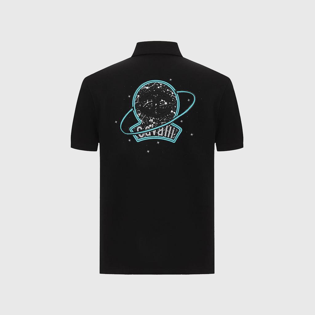 100% Cotton Fashion Hot Stamping: Comfortable, Breathable, Versatile Men's Polo Shirt for Spring and Summer
