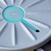 Flower Pot Tray 13 Inch Rolling Plant Caddy with Silent Wheels Easy Pot Movement Thickened Resin Flower Pot Tray