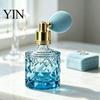 Feiner Nebel Parfümflasche 10ML Vintage Airbag Flasche, Tragbarer Nachfüllbarer Duft Glas Leerer Zerstäuber Sprühflasche für Reisen Airbag Behälter