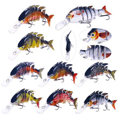 Pesca – Wobblers, iscos e anzóis