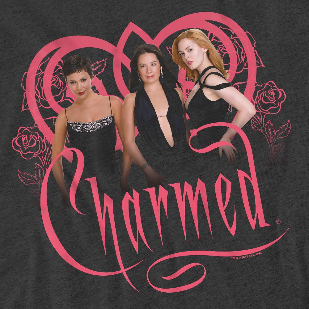 Charmed Unisex Adult Girls T-Shirt