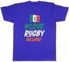Ireland Rugby Supporter Fan Unisexs TShirt Tee Gift Top