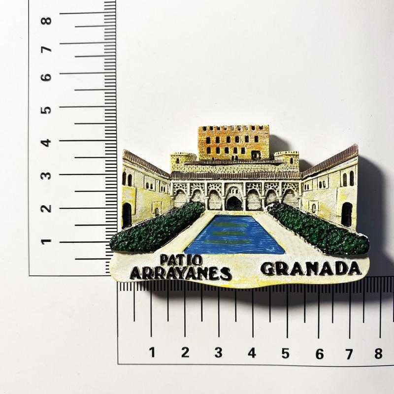 World Famous Resorts Fridge Magnets Austria Salzburg Turkey Bodrum Italy Assisi Greece Travelling Fridge Stickers Home Decor