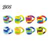 Twisted Loop Toy 2/4/6Pcs Stress Relief Plastic Focus Aid Hand Finger Handheld Fidget Gadget Flexibility Training Portable Educational Twisting Twist