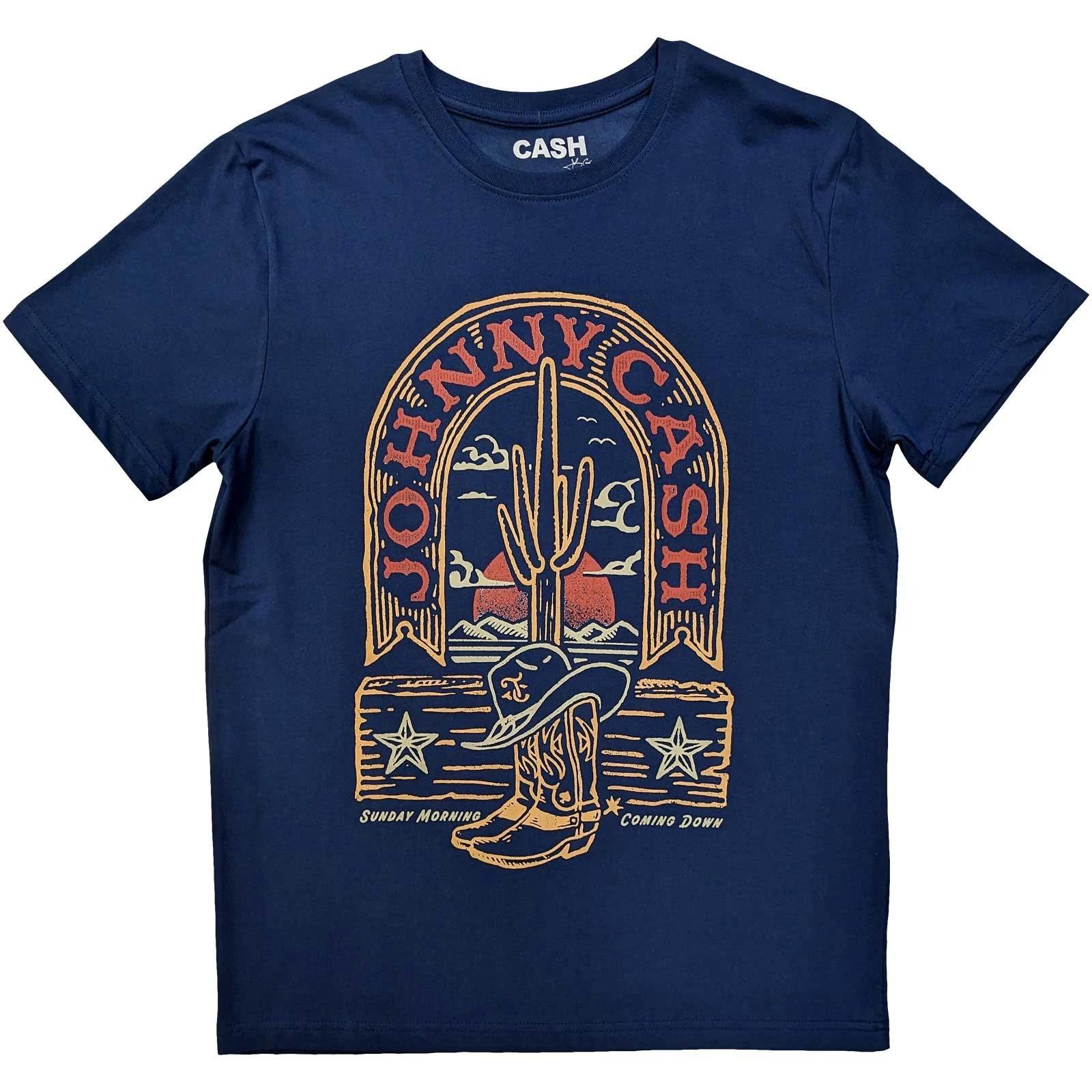 Johnny Cash Sunday Morning Official Tee T-Shirt Mens Unisex 3XL
