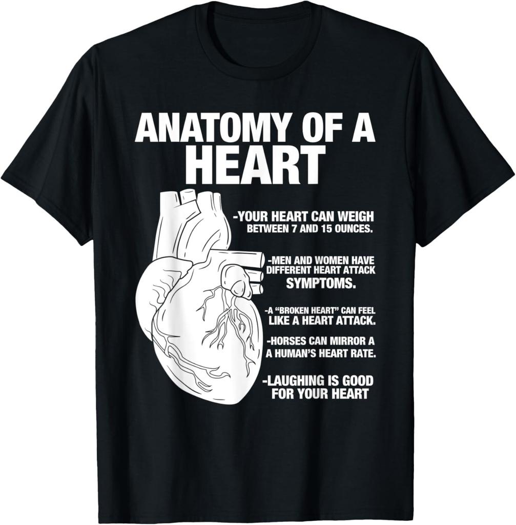 Anatomické srdce - Skvělý design pro kardiologa Tričko Dárek Unisex Tričko