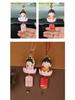 Little Buddha Guanyin Cartoon Car Pendant - Cute Interior Ornament