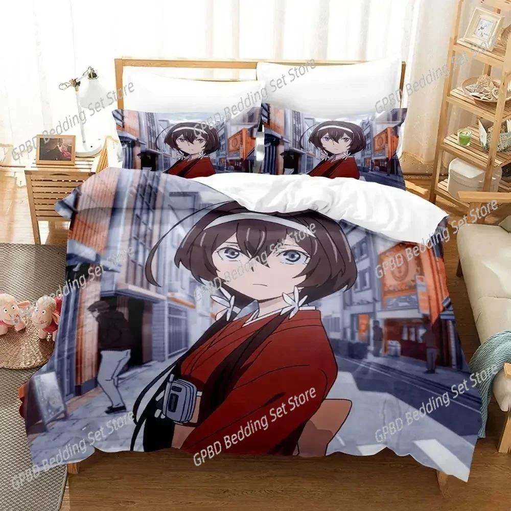 Luxury New 3D Print Anime Kawaii Girl Kyouka Bedding Set Single Twin Full Queen King Size Bed Set Bedroom Duvet cover Sets