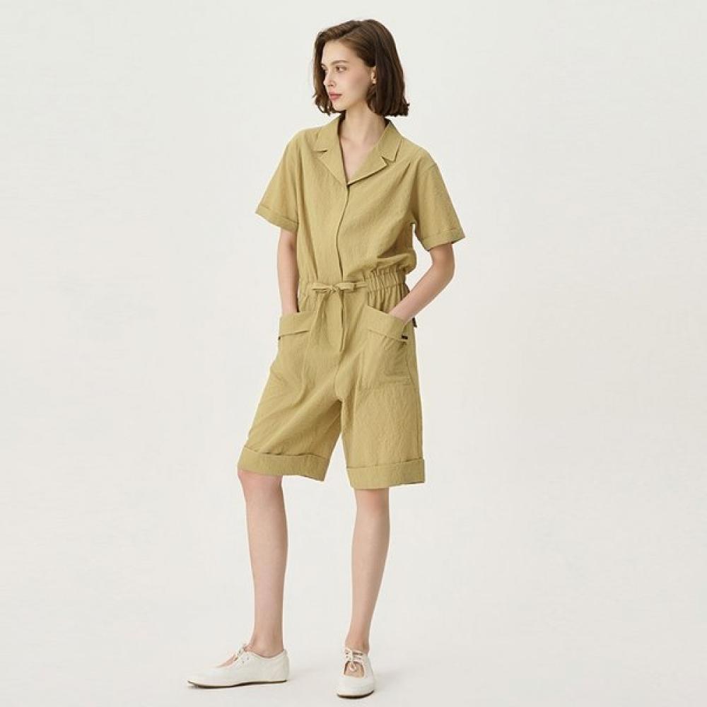 

Huit Seersucker Short Jump Suit Htwjs5j01t DNB (DARK NAVY BLUE)/M
