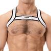 Elastic TOP Harness Black-White - Barcode Berlin - Harness