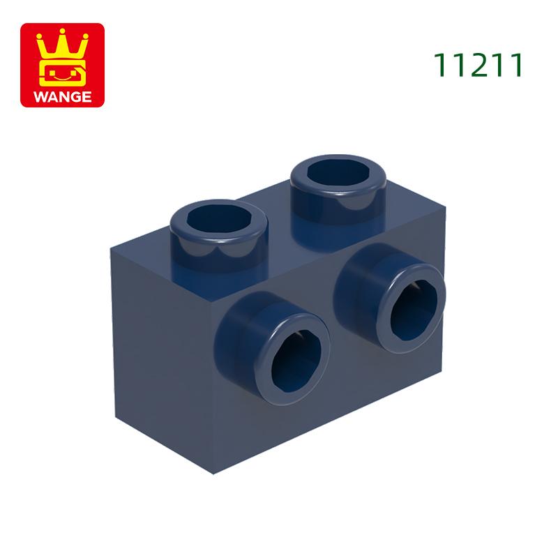Ungiftig 122 Stück/Los 11211 Modifizierte 1x2 Steine mit Noppen an der Seite Bausteine Moc Farbige Zubehörteile Kompatibel Mit Ziegelsteinen Kinderspielzeug Montage