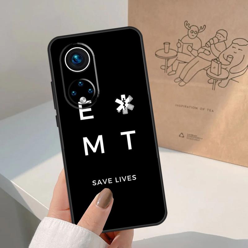 EMT EMS Medical For Honor Magic 8 7 6 5 Pro Case For Honor X9d X9c X9b X9a X8c X8b Win 200 400 50 70 90 Lite