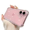 Airbag Shockproof Transparent Phone Case For Apple iPhone 16 15 14 13 12 11 Pro Max Plus Clear Hard Bumper Cover