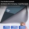 For Nio Firefly 2025 2026 Electrostatic Adsorption Sunshade Curtain For Sky Roof Sun Protection Heat Insulation Shade Cover