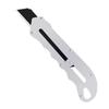 Heavy-Duty Stainless Steel Utility Knife - Large Industrial Grade Box Cutter