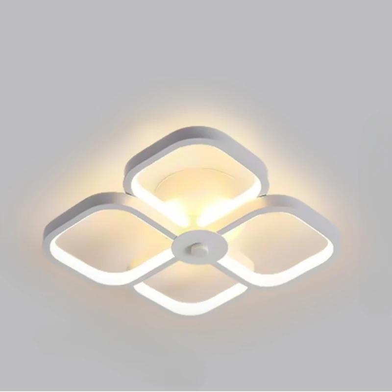 Modern Nordic Ceiling Light Square Led Ceiling Lamp Home Room Decorative Light Fixture for Bedroom Corridor Balcony Kitchen 30CM