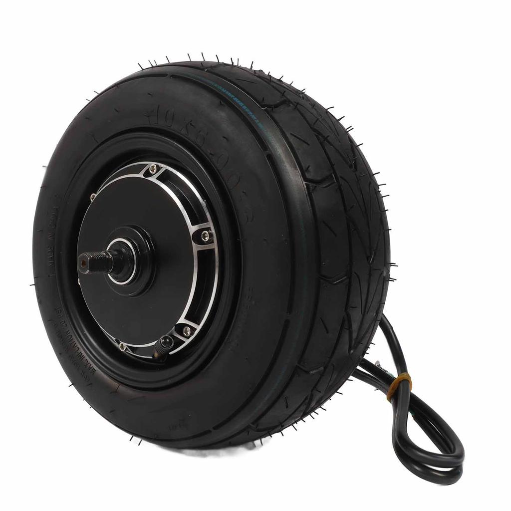 10 Inch 36v‑60V 800‑2000W Wheel Hub Motor High Power Brushless DC Disc Brake Vacuum Tire Hub Motor for Electric