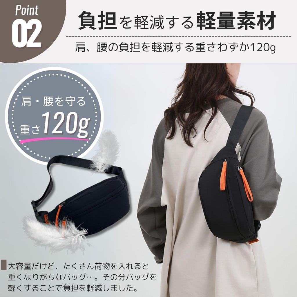 XIAXIN Bolsa de Cintura Corpo Quadril para Homens e Pochete, Unissex, Bolsa, Bolsa, Mulheres, ZA-424B (Preto)