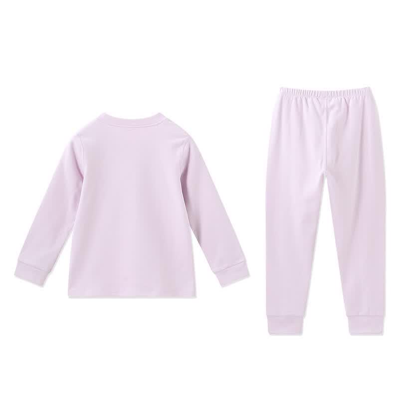 B.Duck Kids' Cotton Pajama Set