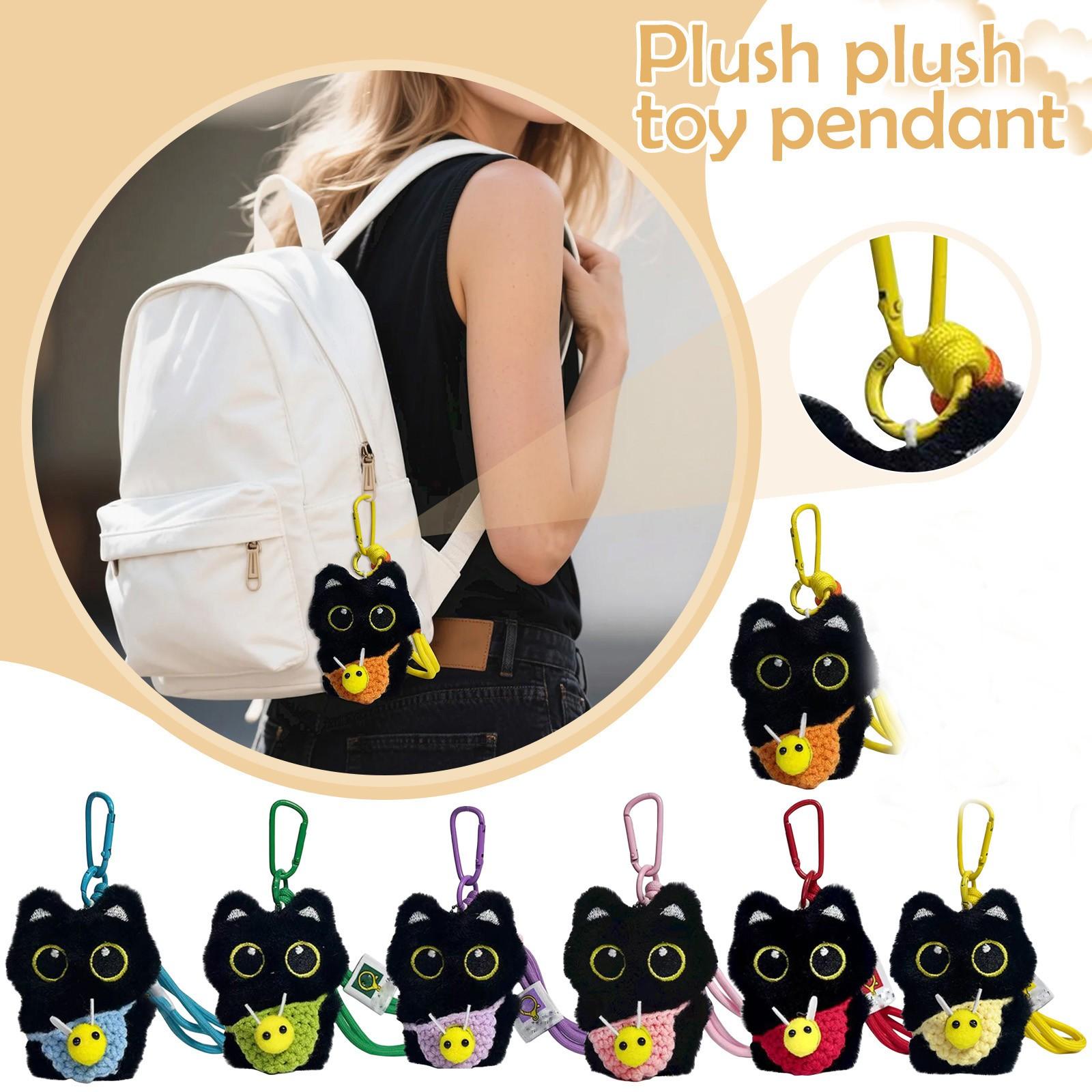 

The Cute And Creative Little Cat Pendant Is The Best Gift For You To Prepare One Size фіолетовий