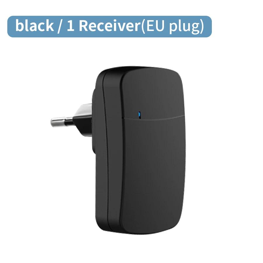 Outdoor Wireless Doorbell Waterproof House Chime Kit 300M Remote EU US Intelligent Smart Door Bell Home 38 Remote Ringtones