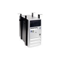 Support CPU Dataflex - Horizontal-Vertical - Crochet De Montage - Noir