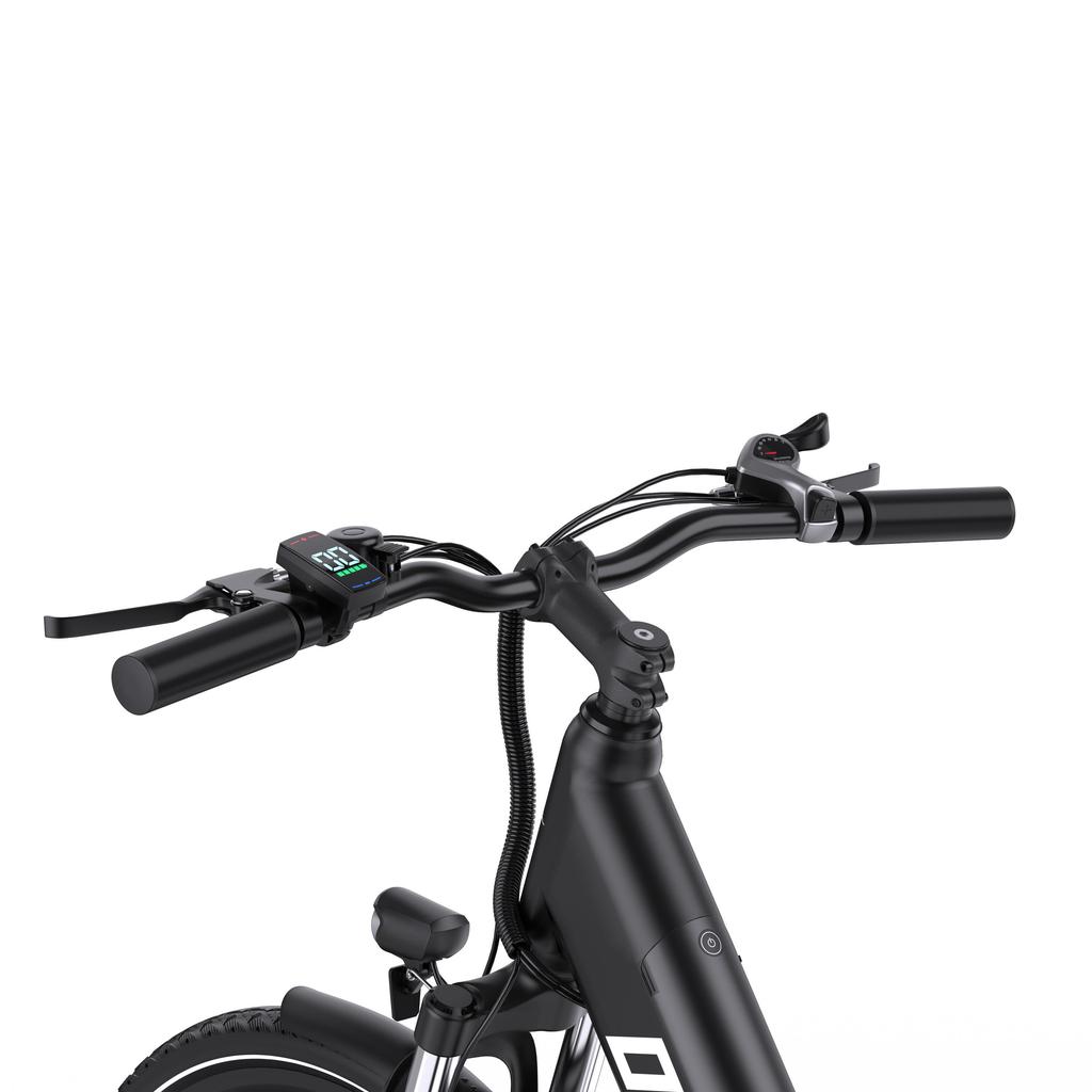 ONESPORT OT12 36V 250W Electric Bike for Adults, 700C City E-Bike, 40-65km Range, Shimano 7-Speed
