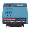 120W Lithium Battery Inverter 21V To AC220V DC5V 12V Power Inverter Intelligent Battery Transformer for DeWalt Makita Milwaukee