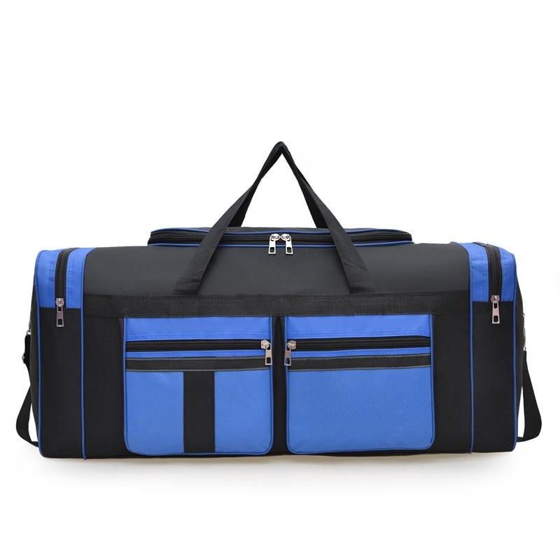 Super Large Capacity Household Moving, Clothing Storage Bag, Long and Short Distance Travel and Business Trip Multi-pocket Travel Bag