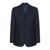 Basso Wool Blended Micro Solid Jacket (Bsy1Jf51A)