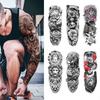 High Quality Temporary Body Arm Sticker Fake Temporary Tattoo Arm
