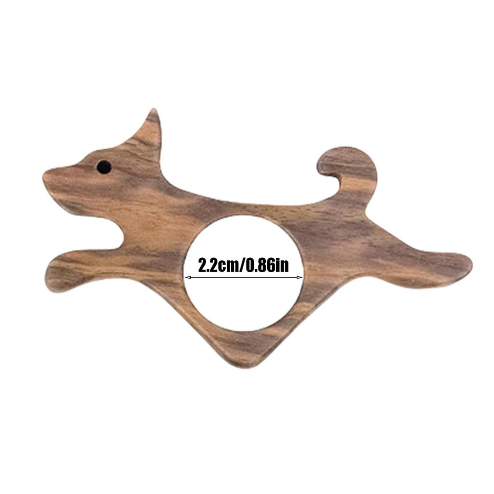 

Dog-Shaped Thumb Book Page Holder Ring Hands-Free Reading Aid Cute Bookmark Gift For Readers & Students, Book Lovers, Friends