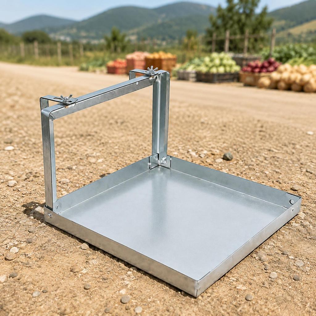 Bracket Sturdy Cargo Tricycle Scale Mount for Agricultural Workers