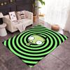 Zombie Invasion Carpet Suitable for Playrooms Balcony Game Room Dormitory Anti-slip Rug Office home decor Best for Christmas