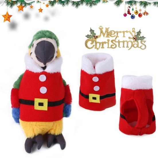 

Застежка для одежды с попугаем, лента, плюшевый воротник, элегантный детальный реквизит для фотосъемки, коралловый бархат