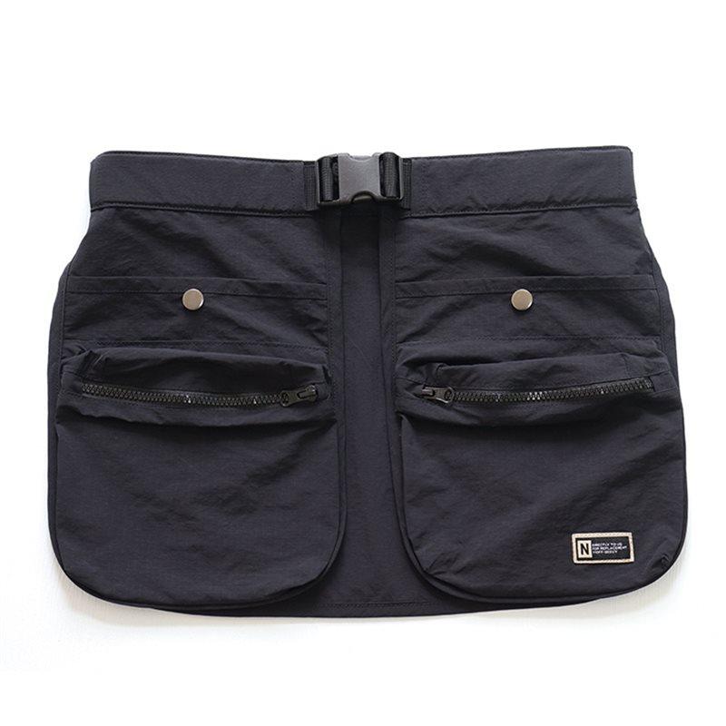 ABMH-Водонепроницаемый Полуфартук с Множеством Карманов для Визажиста Парикмахера Наружный Пояс для Бега