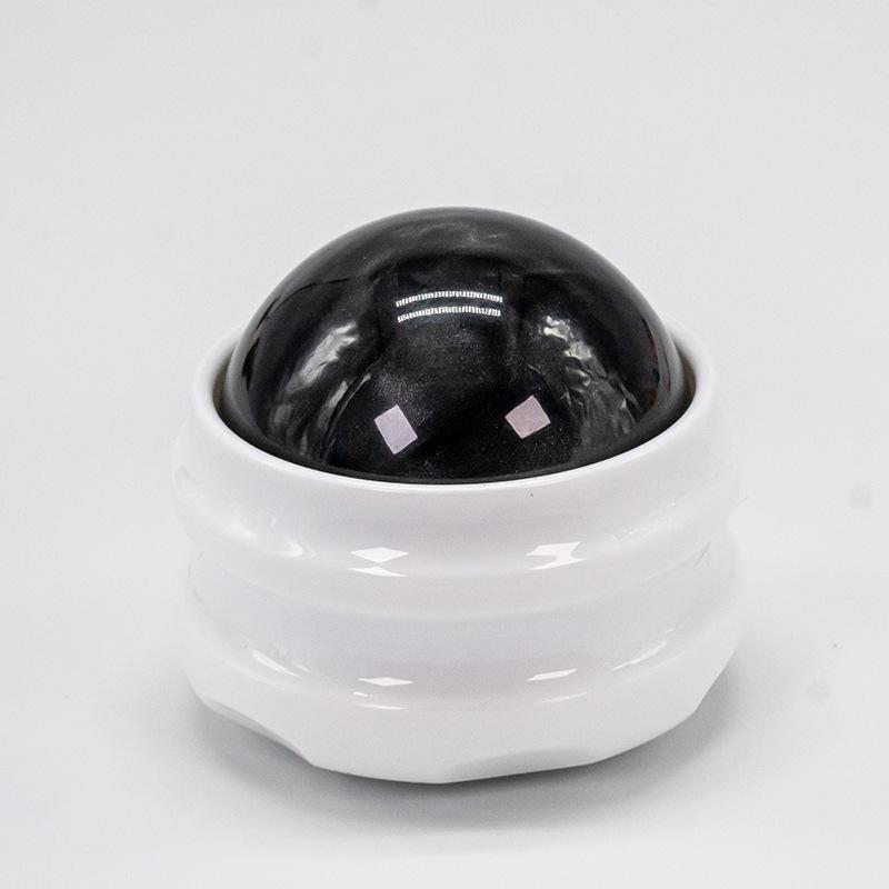 Ball Handheld Deep Tissue Massager Resin Roller for Yoga Muscle Recovery Portable Fitness Equipment Trigger Point Relief