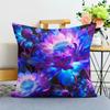 Beautiful Flower Pillowcase საერთო საცხოვრებლის დეკორაცია ოფისი მისაღები ოთახი სახლის ბალიშის ქეისი