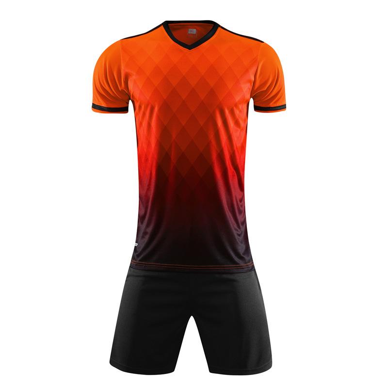 Jerseys, Soccer Uniforms, Men'S And Women'S Team Uniforms, Student Training Uniforms, Short Sleeves, Quick-Drying Mesh, Breathable