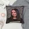Pillow Case Actor Sofia Carsons Graphic  Pillow Cover For Sofa Car Home Decor Cute Funny Pillowcases
